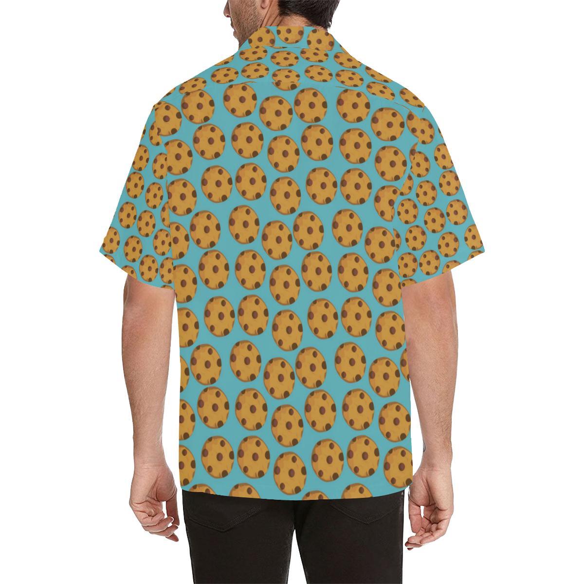 Cookie Pattern Print Design Hawaiian Shirt