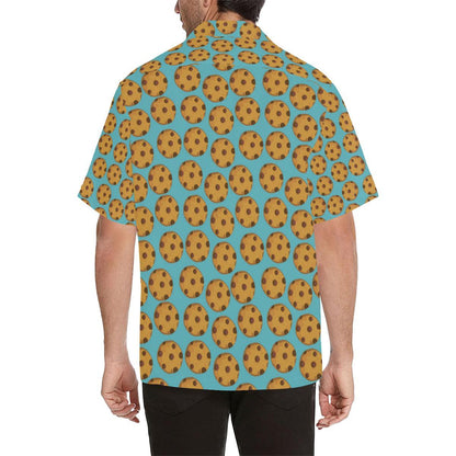 Cookie Pattern Print Design Hawaiian Shirt