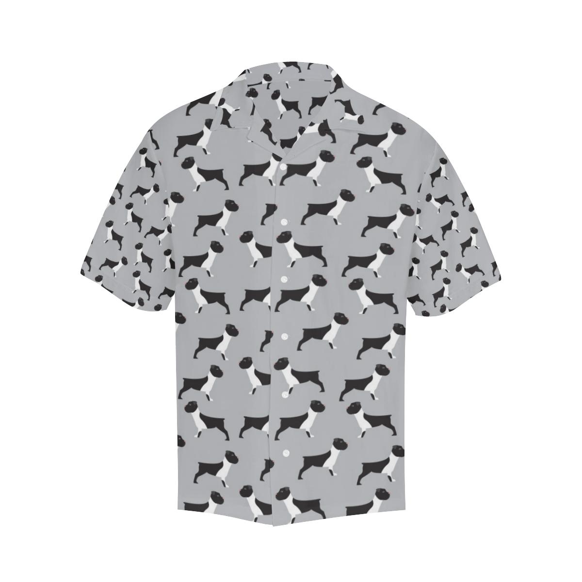Boxers Pattern Print Design Hawaiian Shirt