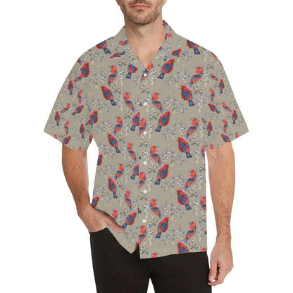 Birds Pattern Print Design Hawaiian Shirt