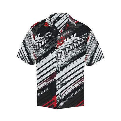 Racing Pattern Print Design A Hawaiian Shirt