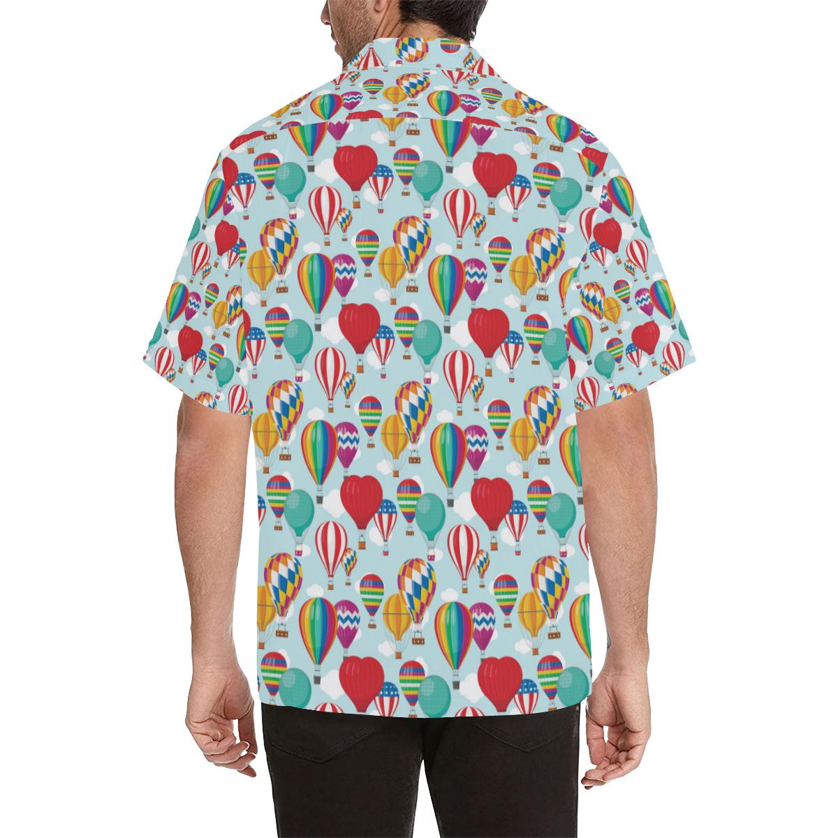 Ballon Pattern Print Design Hawaiian Shirt