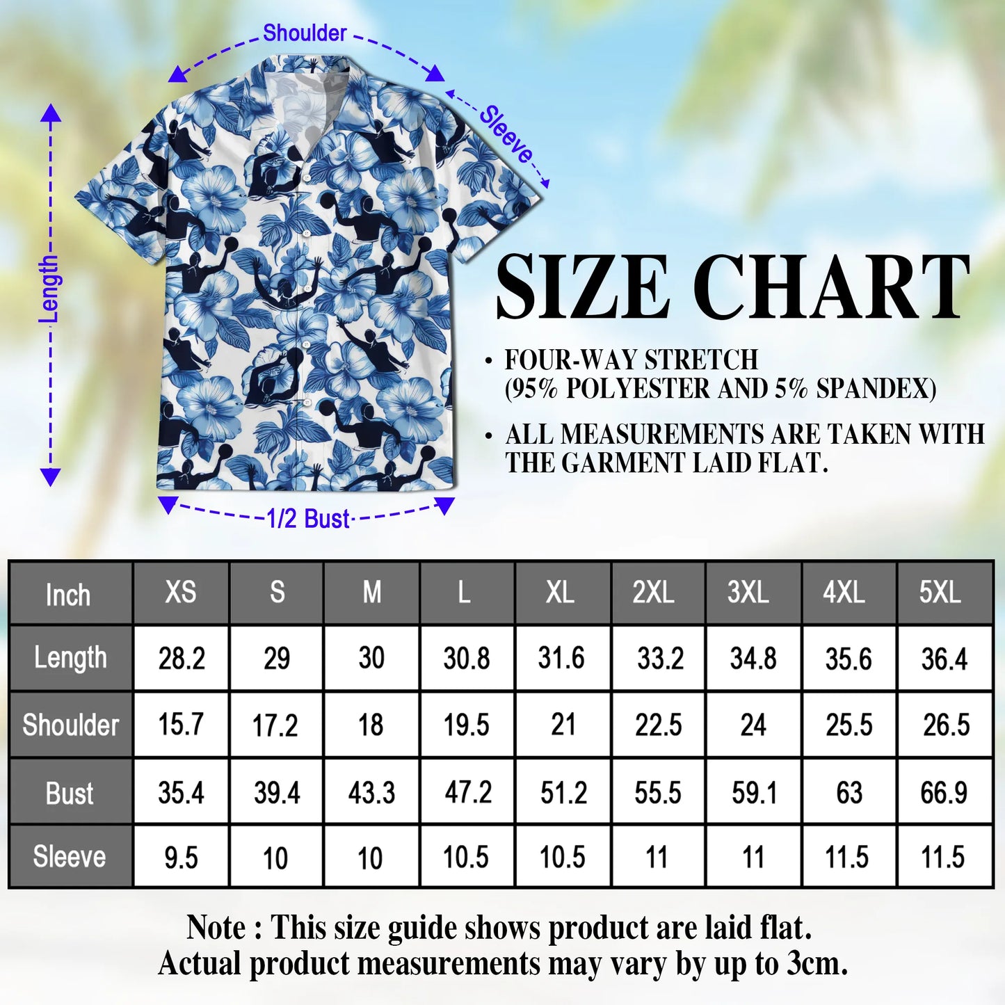 Water Polo Tropical Hibiscus Print Matching Dog Owner Hawaiian Shirts, Funny Pet Aloha Shirt for Beach Vacation - Azhawaiian