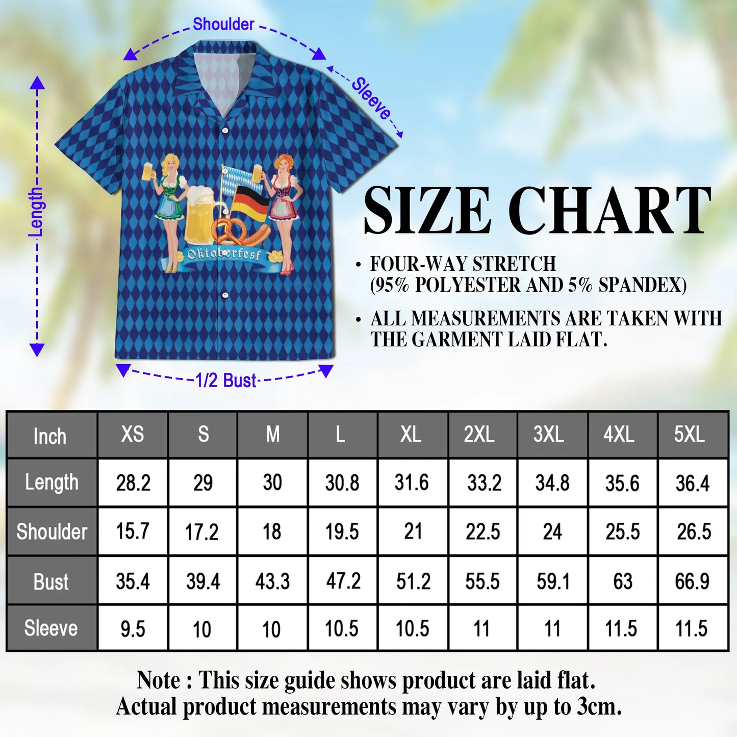 Oktoberfest Beer Celebration Print Matching Dog Owner Hawaiian Shirts, Funny Pet Aloha Shirt for Beach Vacation - Azhawaiian