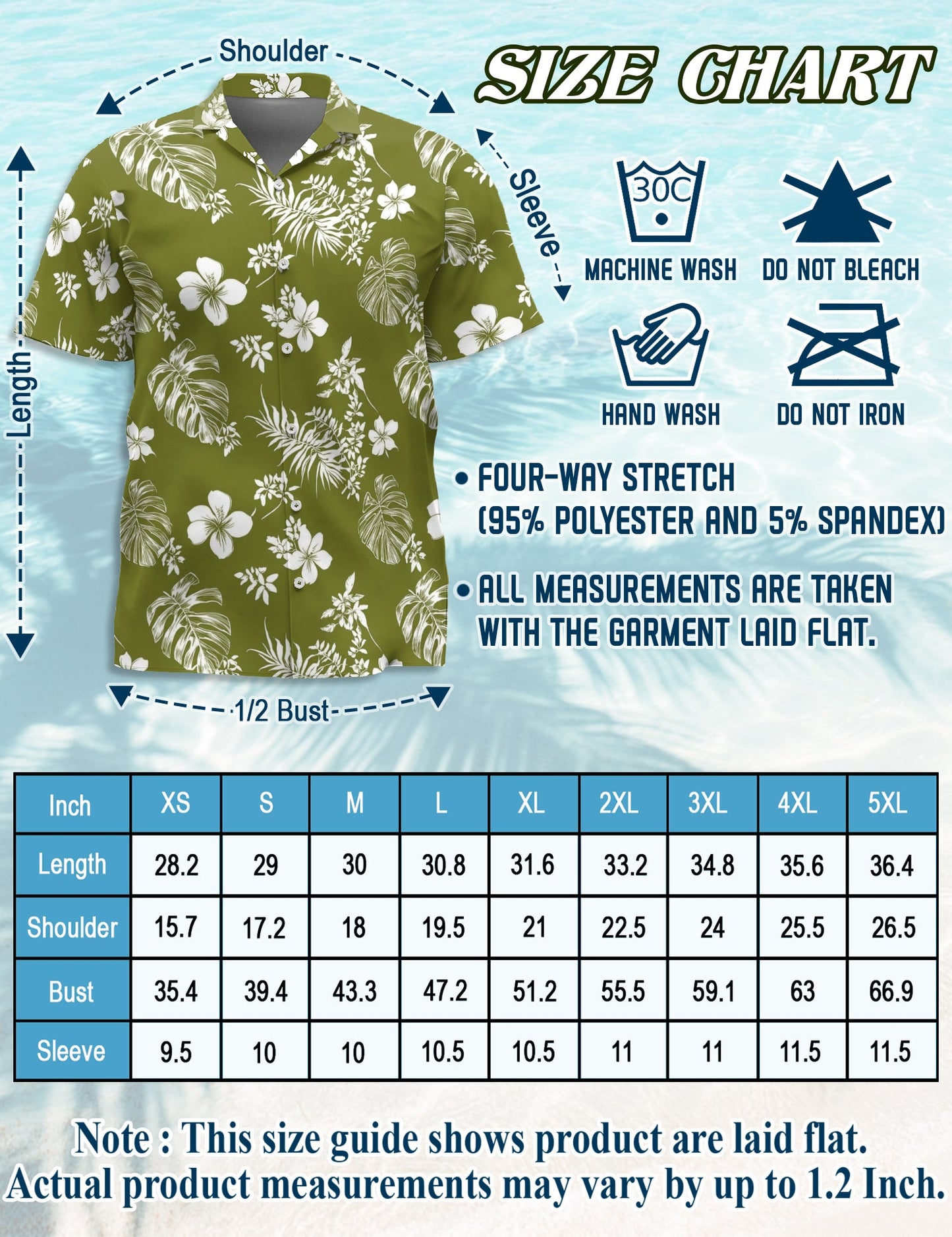 Tiare Flower Hawaiian Shirt for Men, Button Down Aloha Shirt - Azhawaiian