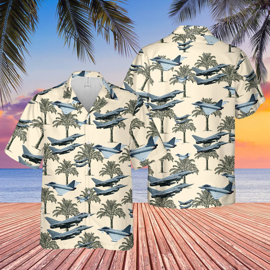 German Air Force Luftwaffe Eurofighter   Peach Amazing Design Unisex Hawaiian Shirt For Men And Women Dhc17063319