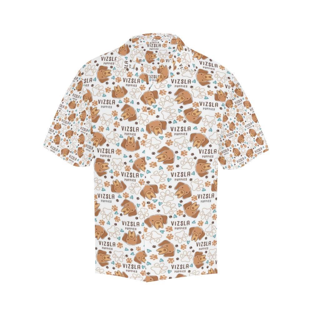 Vizslas Print Design Hawaiian Shirt