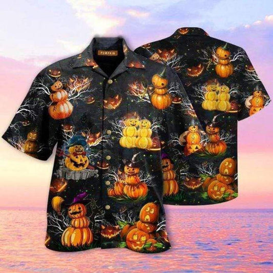 Halloween Hawaiian Shirt | For Men & Women | Adult | HW8859