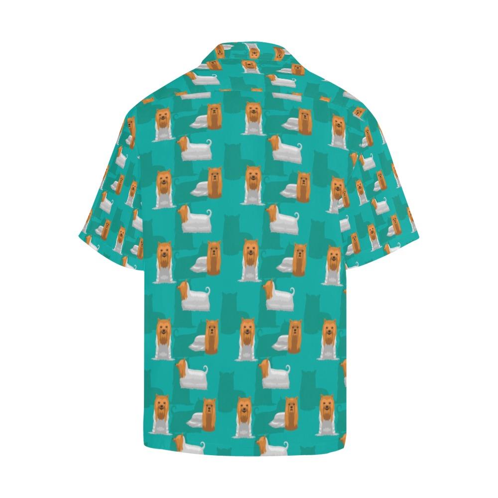 Silky Terriers Print Design Hawaiian Shirt