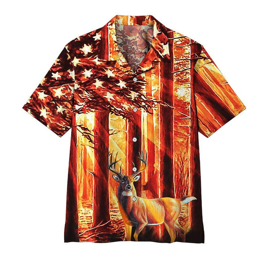 3D Deer Hunting Hawaii Shirt