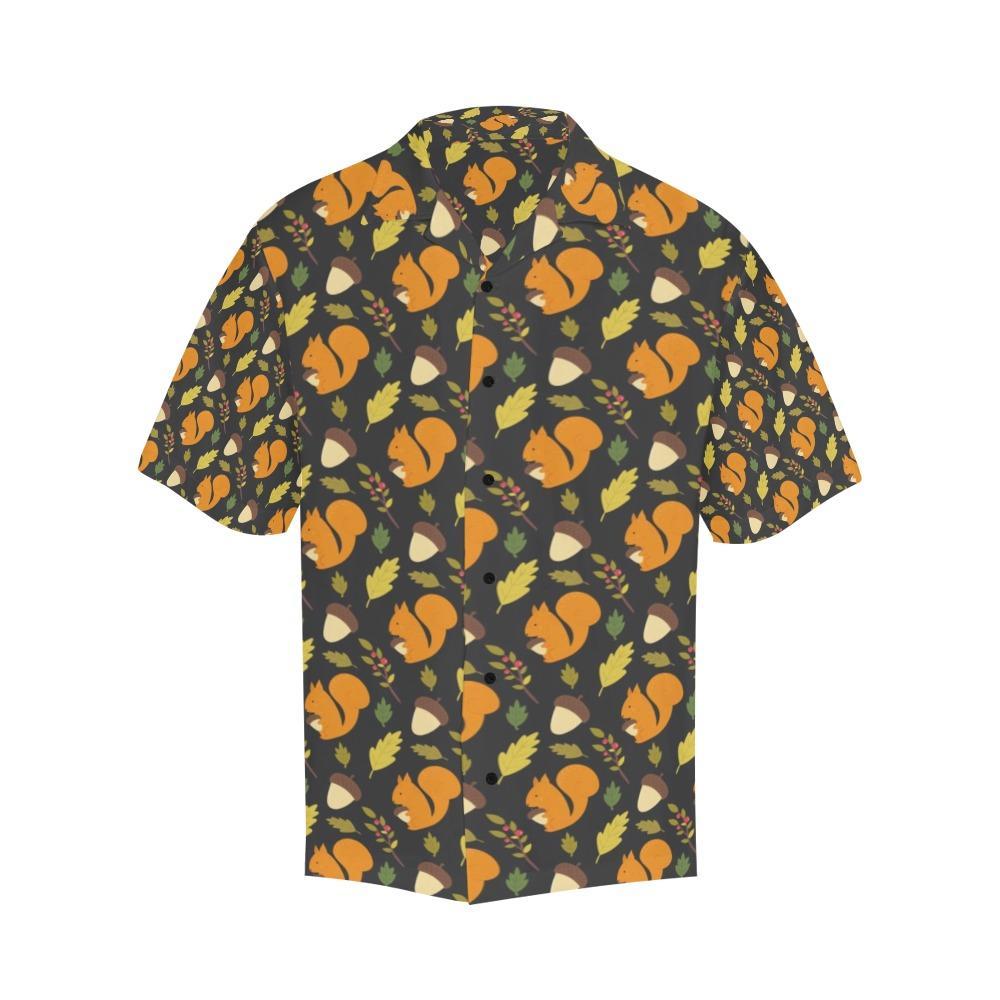 Squirrel Print Design Hawaiian Shirt