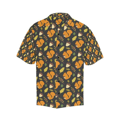 Squirrel Print Design Hawaiian Shirt