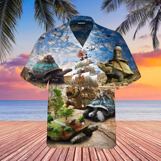 Fantasy Turtle Hawaiian Shirt | For Men &amp;amp; Women | Adult | Wt1232