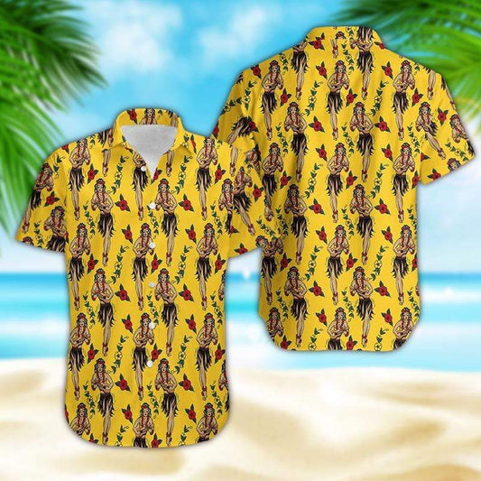 Hawaiian Aloha Shirts Aloha Girl