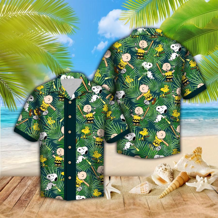 Snp Baseball Hawaii Shirt Unique Beach Hawaiian