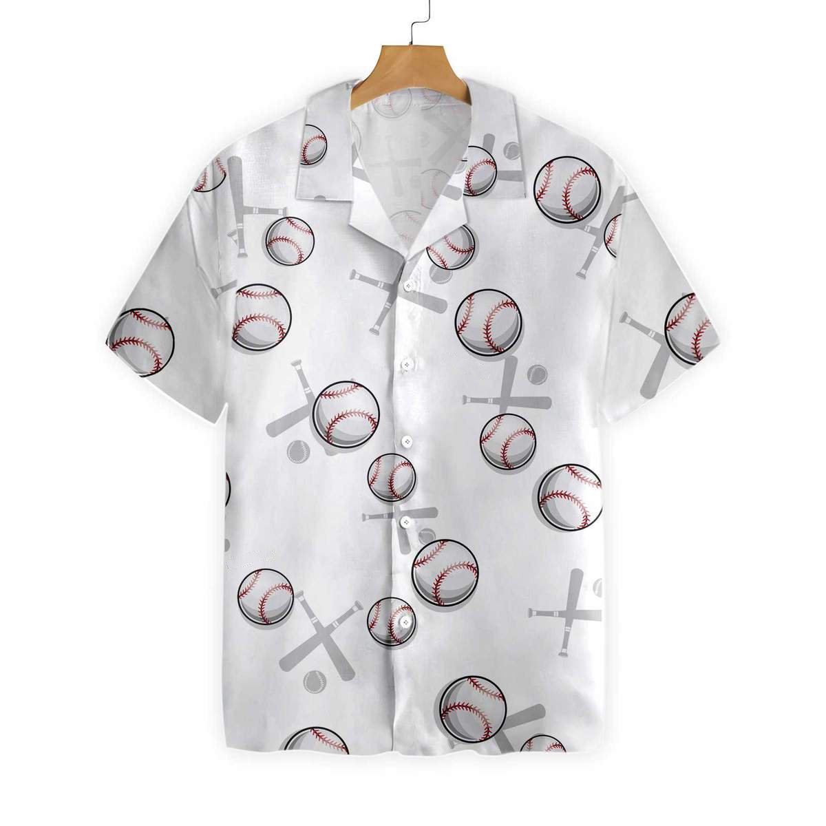 Baseball Hawaiian Shirt 5