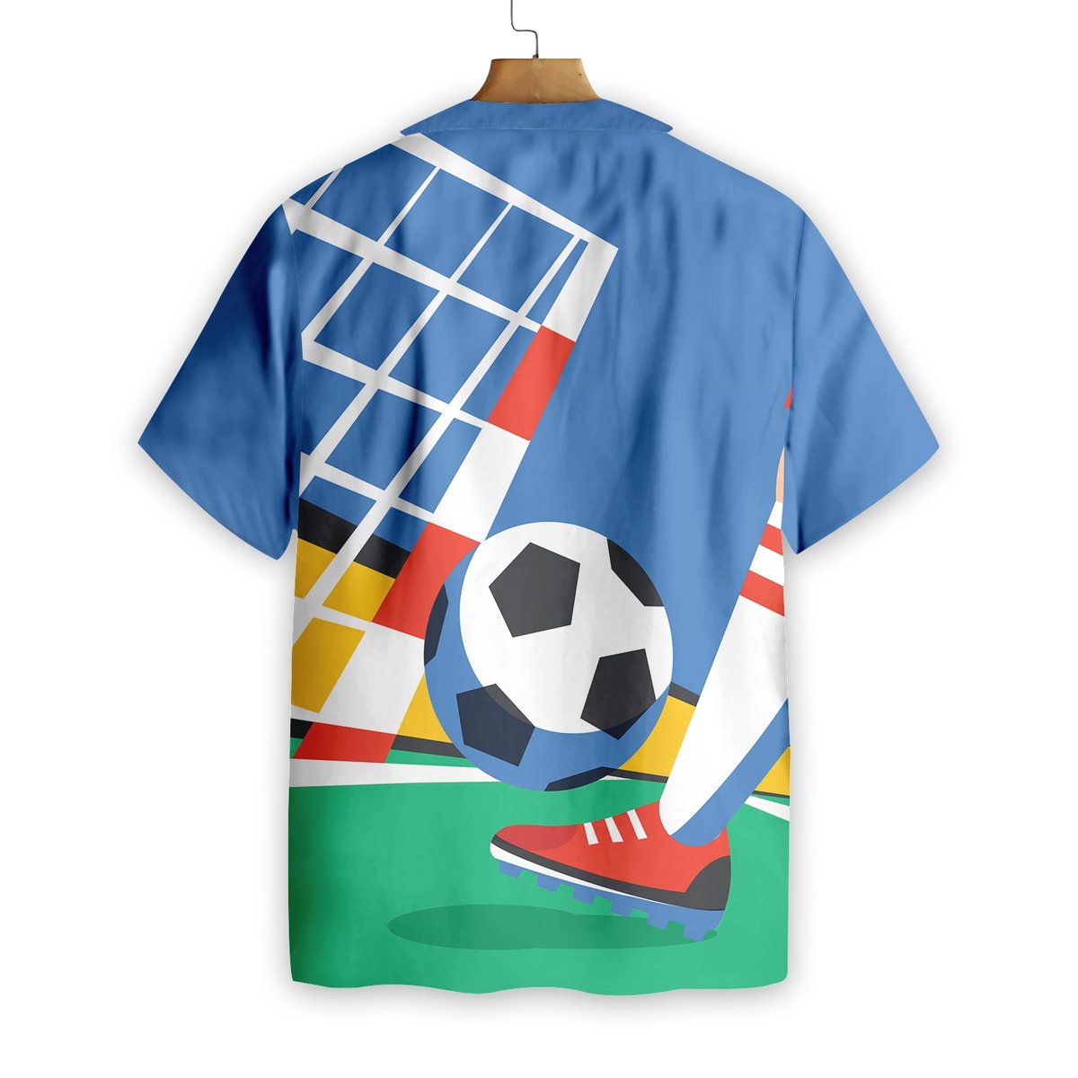 Soccer Hawaiian Shirt 5