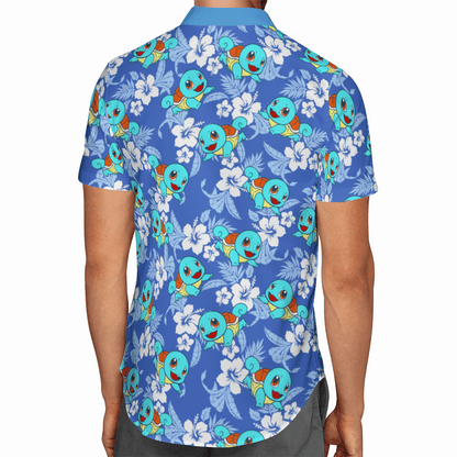 Sqt Pkm Hawaii Shirt Unique Beach Hawaiian
