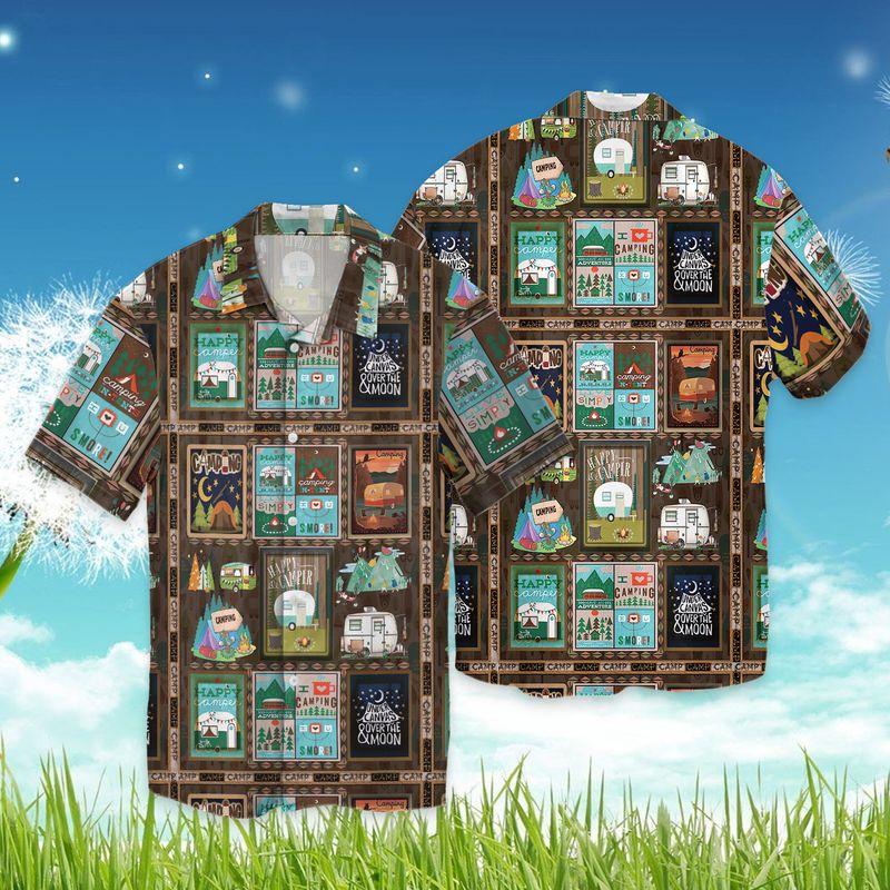 Camping Life Hawaiian Shirt | For Men &amp;amp; Women | Adult | Hw7781