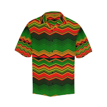Serape Print Design Hawaiian Shirt