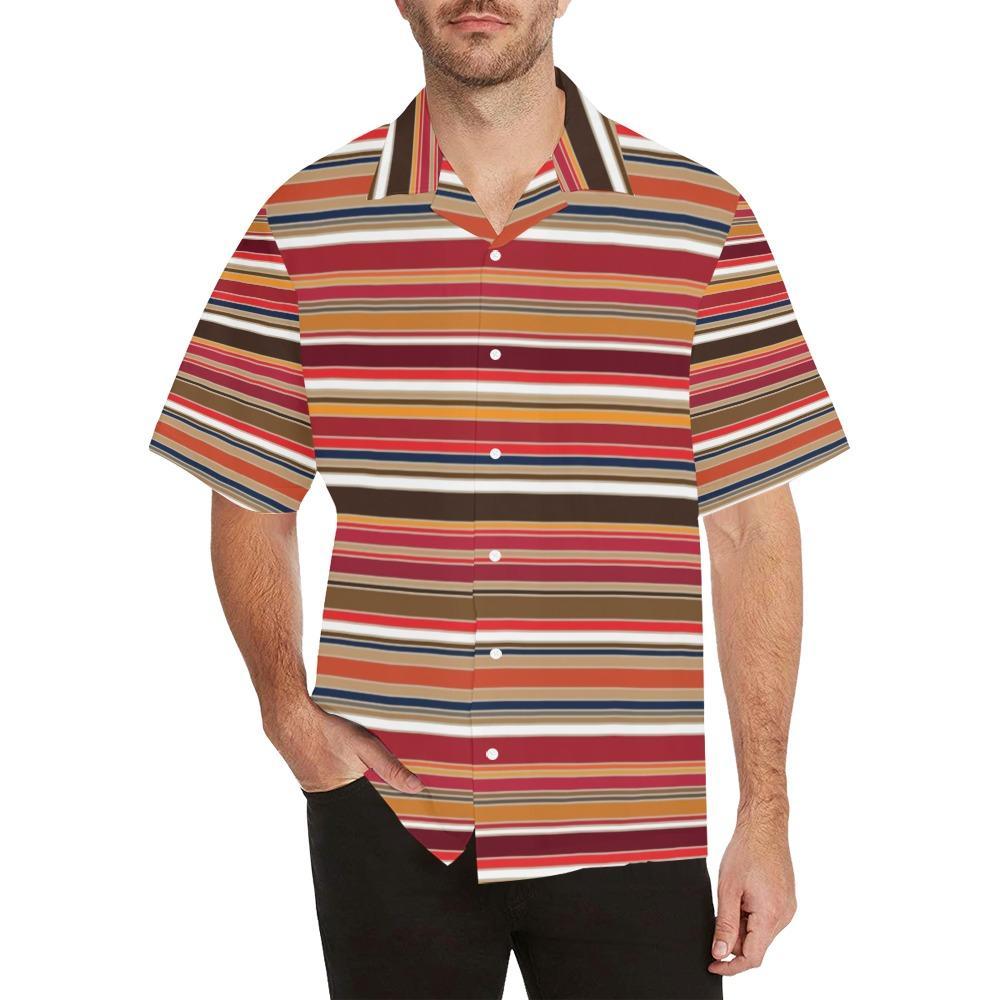Serape Print Design Hawaiian Shirt