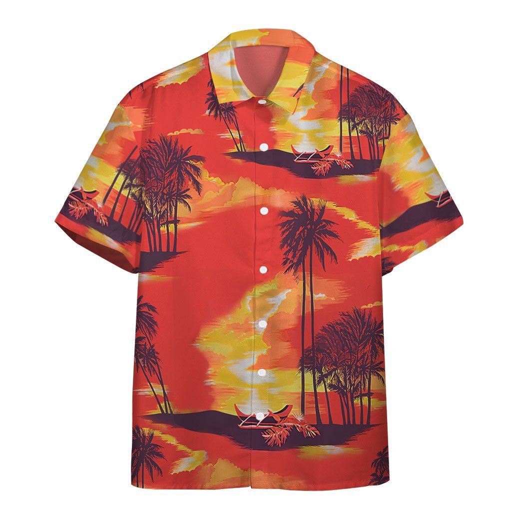  3D Max Candy Robert De Niro Custom Hawaii Shirt