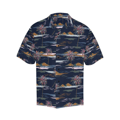 Pacific Island Pattern Print Design A Hawaiian Shirt