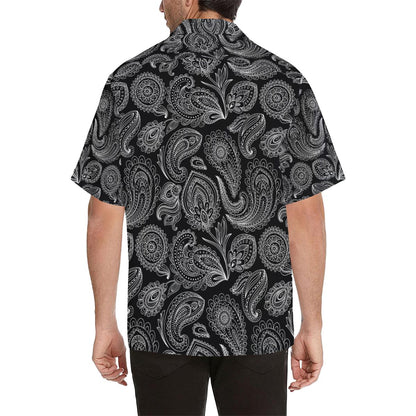Paisley Pattern Print Design A Hawaiian Shirt