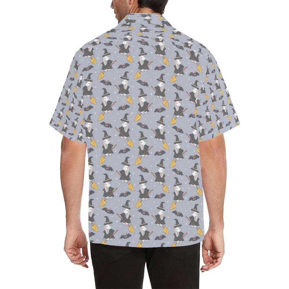 Witch Print Design Hawaiian Shirt