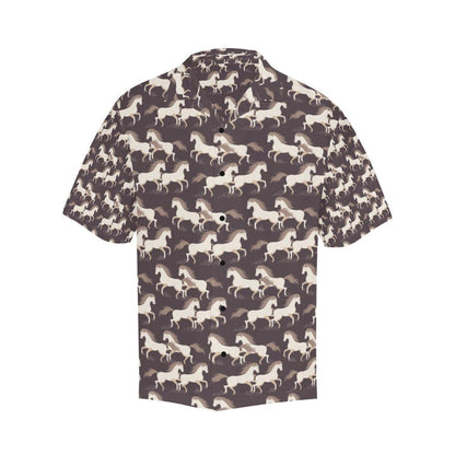 Horse Print Design Hawaiian Shirt