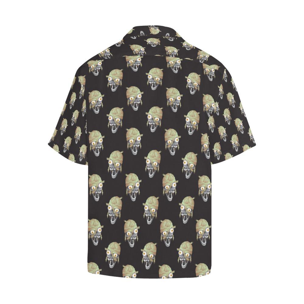 Mummy Print Design Hawaiian Shirt