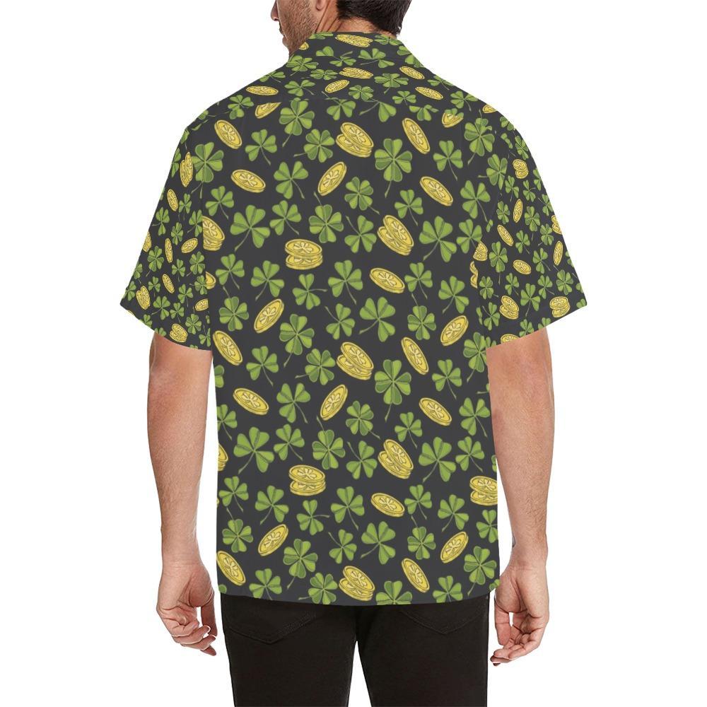 St Patricks Day Print Design Lks3 Hawaiian Shirt