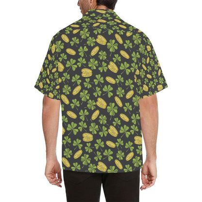St Patricks Day Print Design Lks3 Hawaiian Shirt