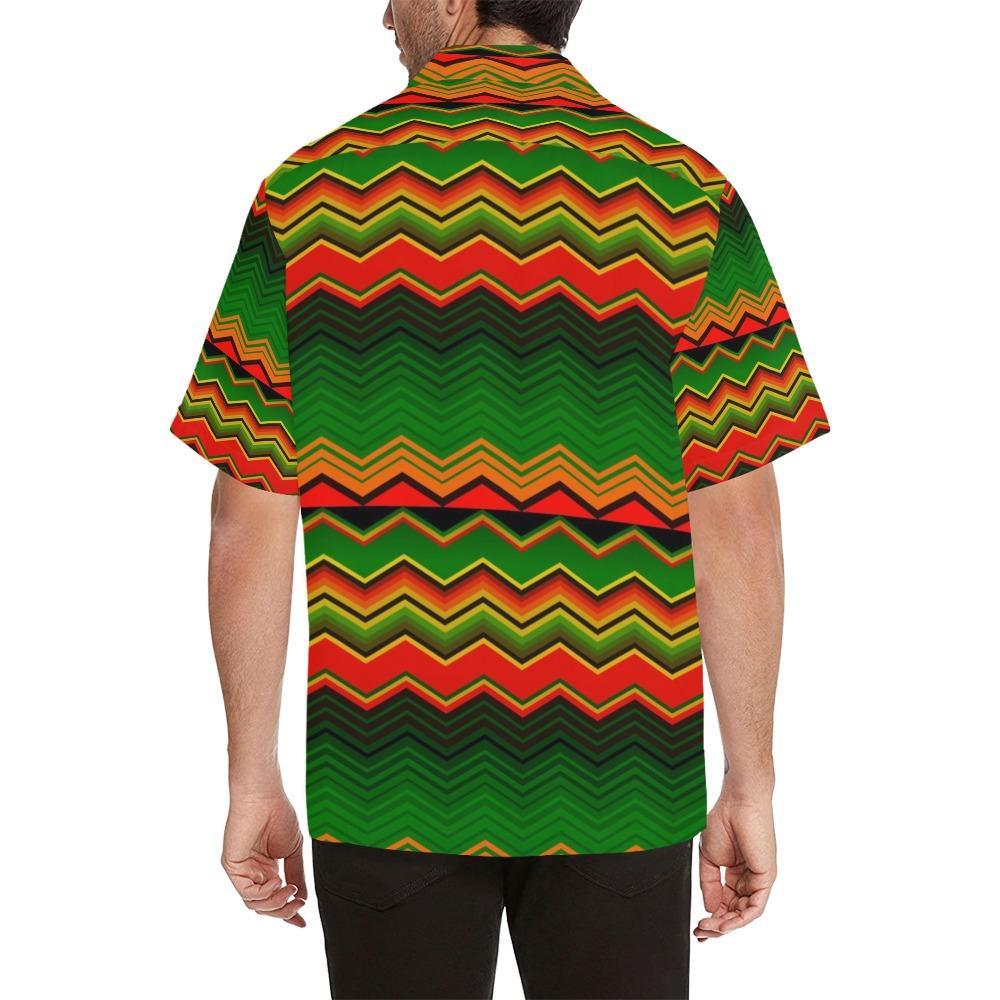 Serape Print Design Hawaiian Shirt