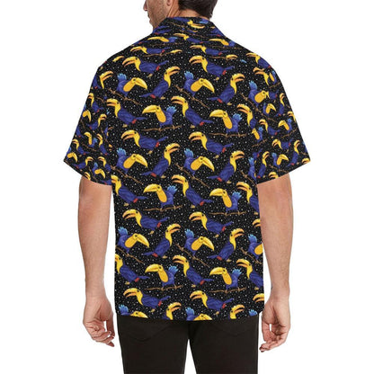 Toucan Print Design Hawaiian Shirt