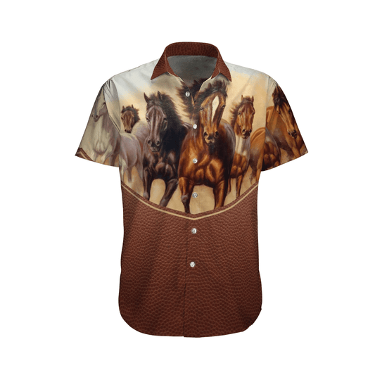 Horse  Khaki Unique Design Unisex Hawaiian Shirt For Men And Women Dhc17063574