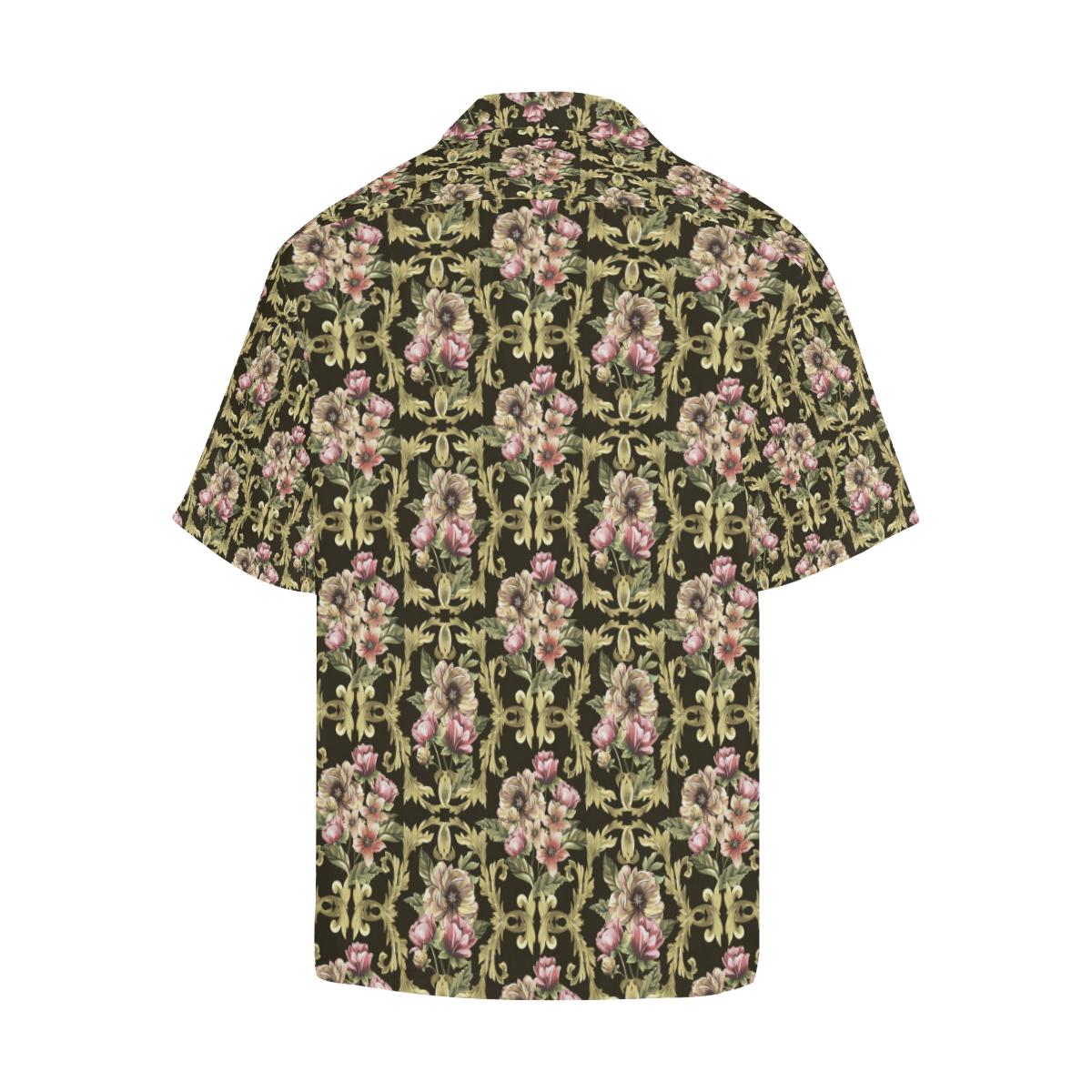 Baroque Pattern Print Design Hawaiian Shirt