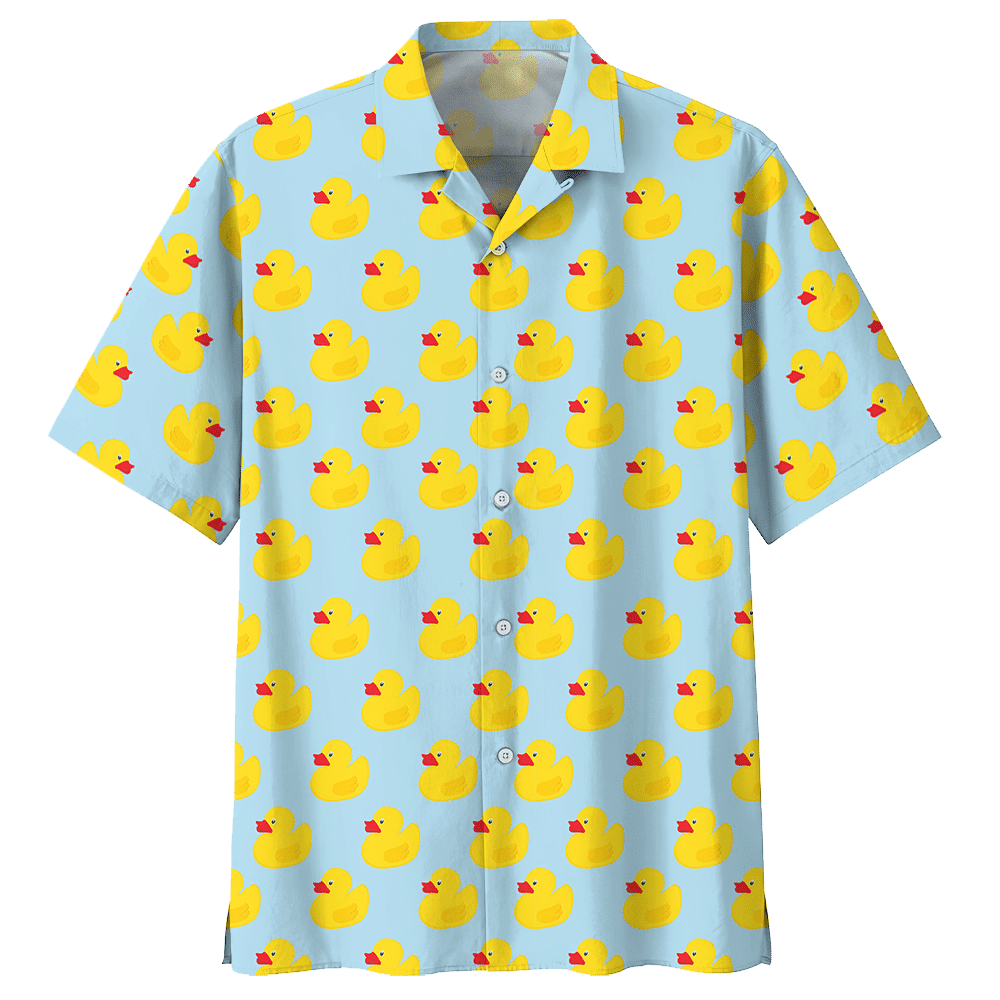 Duck  Blue Amazing Design Unisex Hawaiian Shirt For Men And Women Dhc17063635