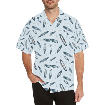 Surfboard Print Design Hawaiian Shirt