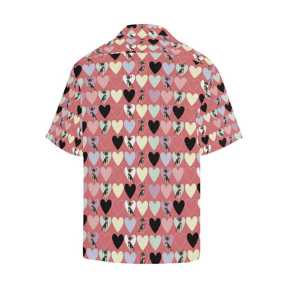 Chihuahua Pattern Print Design Hawaiian Shirt