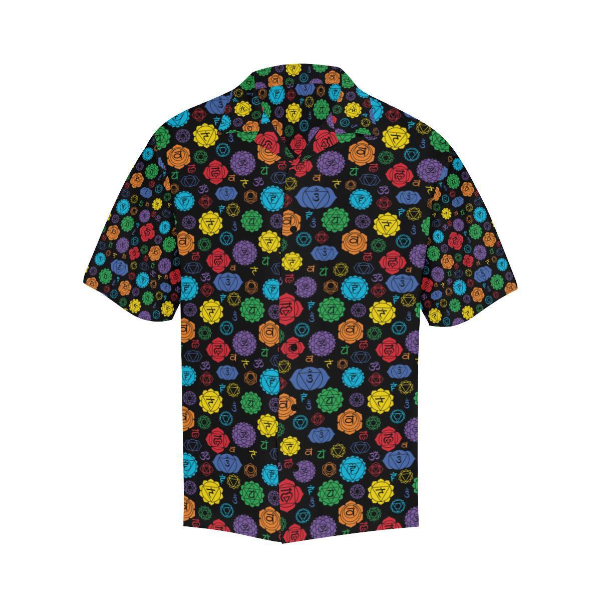 Chakra Pattern Print Design Hawaiian Shirt