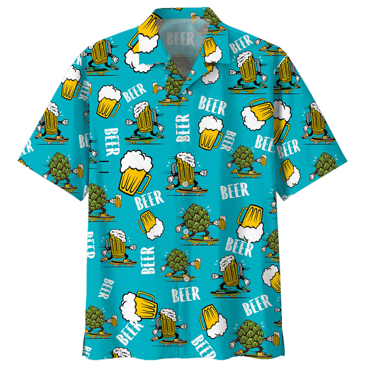 Beer Lovers Unisex Hawaiian Shirts