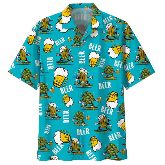 Beer Lovers Unisex Hawaiian Shirts