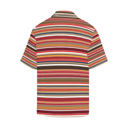 Serape Print Design Hawaiian Shirt