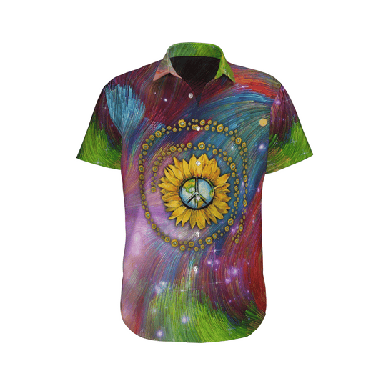 Hippie   Colorful Awesome Design Unisex Hawaiian Shirt For Men And Women Dhc17063538