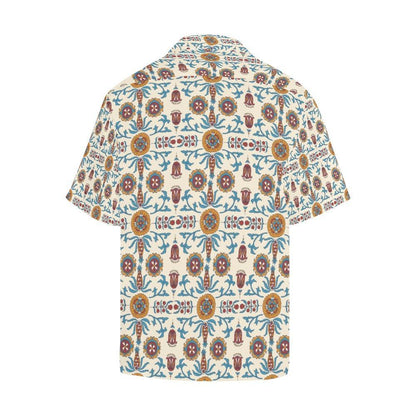 Suzani Print Design Hawaiian Shirt