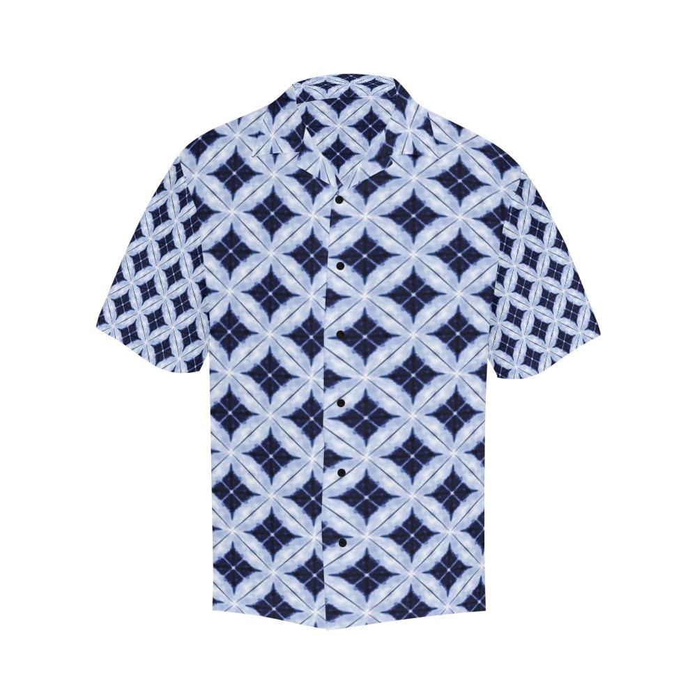 Tie Dye Print Design Hawaiian Shirt