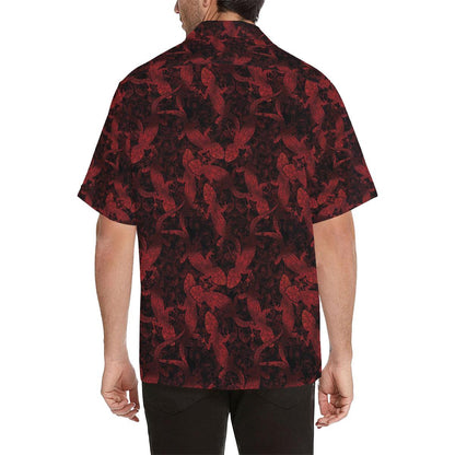 Gecko Pattern Print Design Hawaiian Shirt