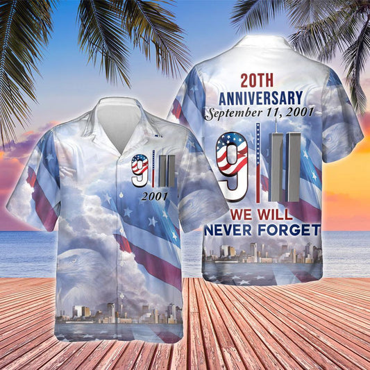 We Will Never Forget Hawaiian Shirt | For Men &amp;amp; Women | Adult | Hw8117