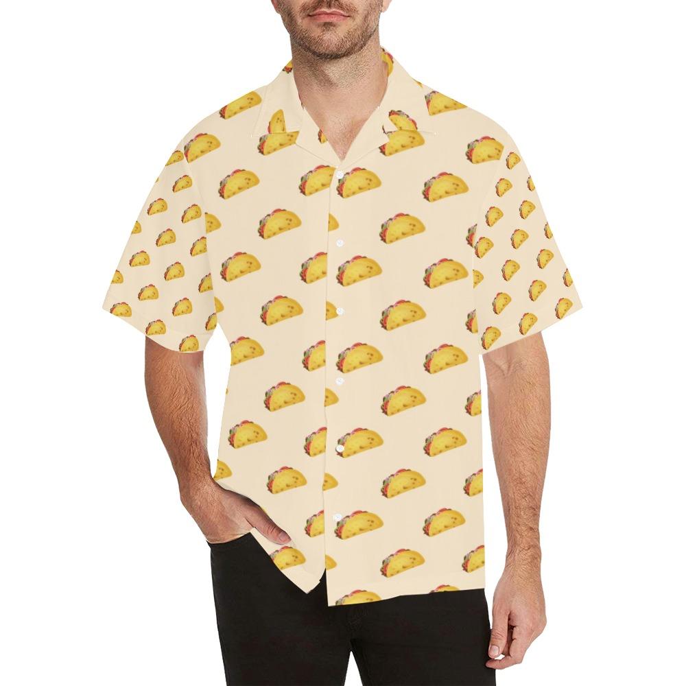 Taco Print Design Hawaiian Shirt